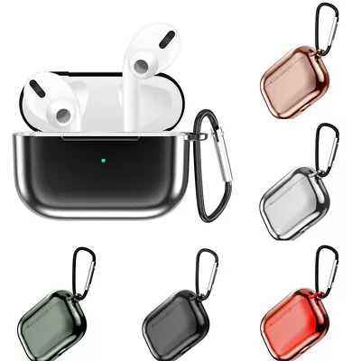 $8.02 • Buy Silicone Case Cover Holder For Apple Airpods 1/2 Pro Earpods Accessories