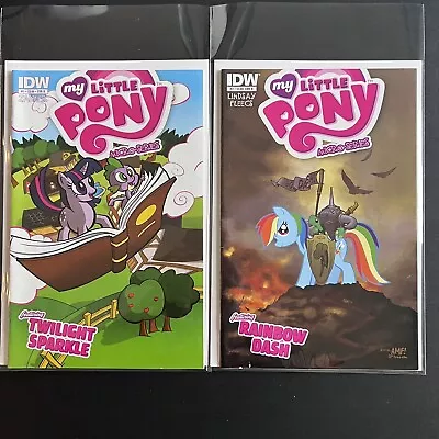 My Little Pony  1 2 3 4 5 6 7 8 9 10 - Micro Series - IDW - 2013 • $59.99