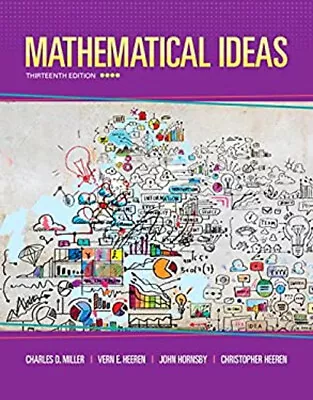 Mathematical Ideas Hardcover • $7.46