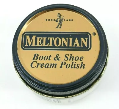 Meltonian Boot & Shoe Cream Polish 171 White Cream NEW  • $19.99