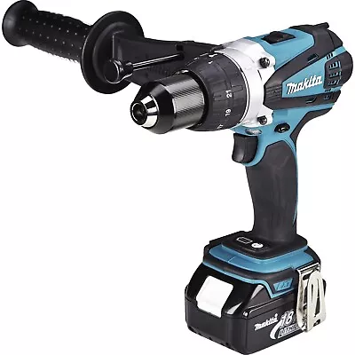 Makita DHP458 DHP458Z 18v Lithium Ion LXT Combi Hammer Drill Replaces - BHP458Z • £104.75