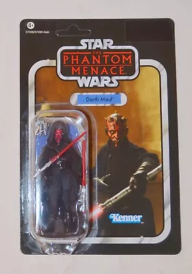 Star Wars Vintage Collection Phantom Menace Darth Maul Unpunched • £65