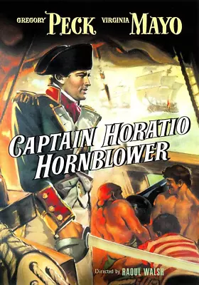 Captain Horatio Hornblower - Gregory Peck [DVD] [1951] • £15.66