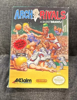 Arch Rivals Nintendo NES Box Only! ~ No Game! ~ Fast Shipping! ~ LQQK • $27.99