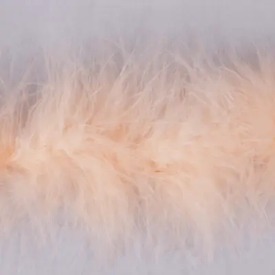 £2.99 • Buy 1 Yard Luxury Marabou Fluffy Feather Trimming Lining Sewing Craft Choose Colour