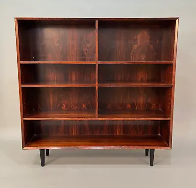 Mid Century Rosewood Bookcase • $2200