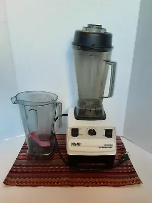 Vita-Mix Super 5000 Total Nutrition Center VM0103 Blender Wet And Dry • $199