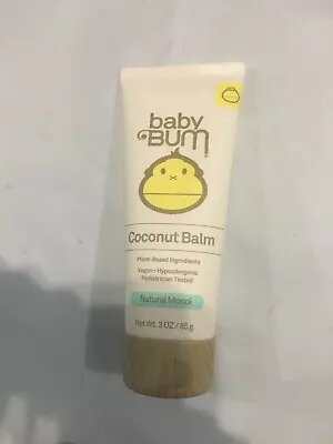 Sun Bum Baby Bum Monoi Coconut Balm Ultra Moisturizer Aloe Shea Cocoa Butter 3oz • $9.50