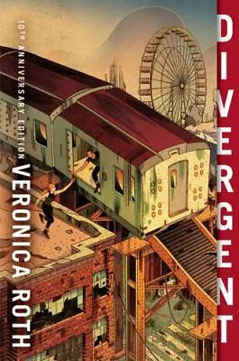 Divergent 10th Anniversary Edition By Roth Veronica • $5.50