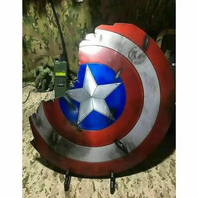 Metal Captain America’s Shield Damaged1:1captain America Shield Movie • £86.66