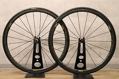 MAVIC Ksyrium Pro Carbon SL T Carbon Tubular Wheelset Shimano 12/11S • $777.75