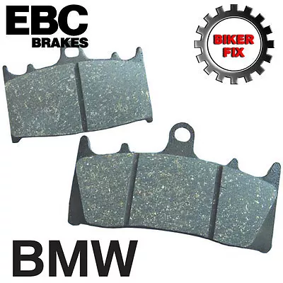 FITS BMW K 100 RT (Non ABS - 8 Valve) 83-09/88 EBC Rear Disc Brake Pads FA018 • $21.41