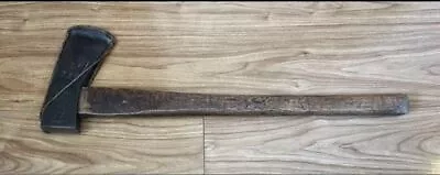 Vintage Woodworking Tool Camp Outdoor Axe Made By Japanese Craftsmen #72 • $343.11