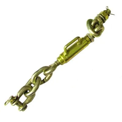 Universal Fit Turnbuckle 3 Point Hitch Sway Check Chain Stabilizer 11.75-13.50 • $74.99