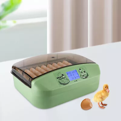 Incubator 32-Eggs Digital Automatic Turner Hatcher Chicken Egg Temp Control USA • $86