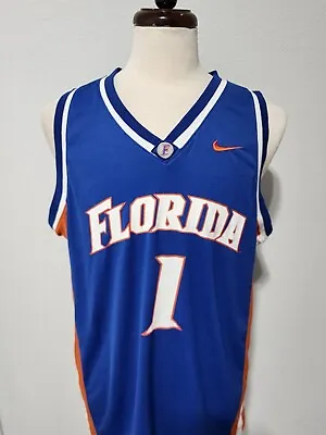 Nike Elite Florida Gators Basketball Jersey Men Size Large  • $34.99