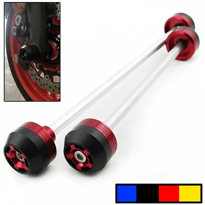 For YAMAHA YZF R1 R1S R1M R6 FZ1 FZ6 Front Rear Axle Protector Fork Wheel Slider • $23.70