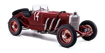 1:18 CMC 1930 Mercedes-Benz SSK Red #14 Without Fenders M-207 • $499.99