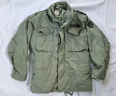 Vintage So-Sew Styles M65 OG-107  Vietnam 1969 Field Jacket Small Short Aluminum • $169.90