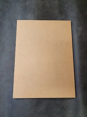 A4 MDF Drawing Board Sketching Smooth Surface Artist 12mm Thick (210mm X 297mm) • £5.25