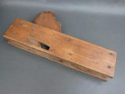 Wooden Unusual Spill Plane Vintage Old Tool • $67.75