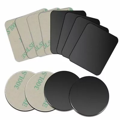 5pcs/1pc/lot Metal Plate Disk For Magnet Car Phone Holder Iron Sheet Sticker New • $7.99