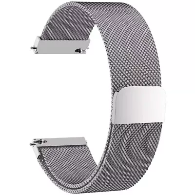 18mm 20mm 22mm Quick Fit Milanese Loop Bracelet Stainless Steel Watch Band Strap • $6.99