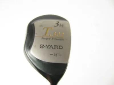 Seiko S-Yard T.302 Fairway 3 1/2 Wood 16 Degree With Graphite Regular +Headcover • $59.99