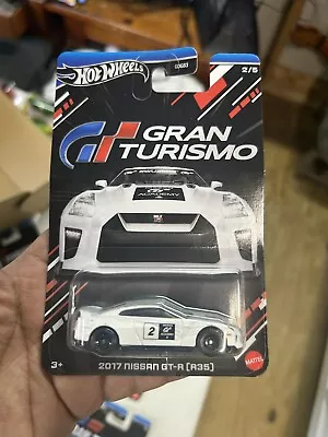 Hot Wheels 2024 Gran Turismo 2017 Nissan GT-R R35  GTR #2/5 • $3.50