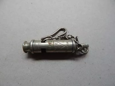 £75 • Buy Rhodesian The Metropolitan Whistle SRG Stamp J Hudson & Co Birmingham Rhodesia