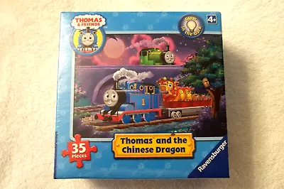 Ravensburger Puzzle Thomas And The Chinese Dragon 35 Pieces Glow In The Dark • $11.99