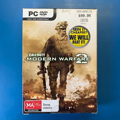 Call Of Duty Modern Warfare 2 For Microsoft Windows PC Game Boxed • $14.99