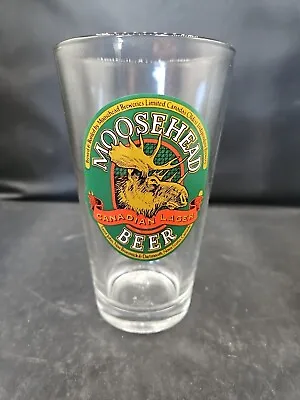 Moosehead Beer Pint Glasses • $5.99