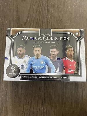 2021/22 Topps UEFA Champions League Museum Collection Soccer Box • $349