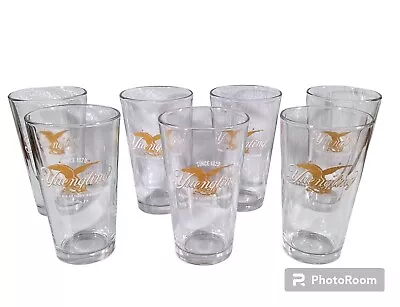 Yuengling Beer Barware Glasses Set Of 7 • $27.99