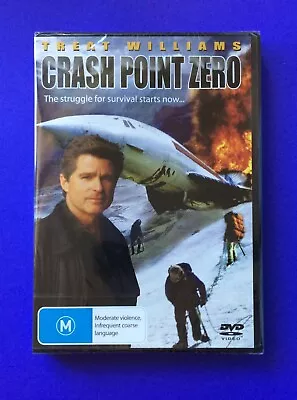 CRASH POINT ZERO Treat Williams Hannes Jaenicke Gary Hudson (2001) DVD • $6.90