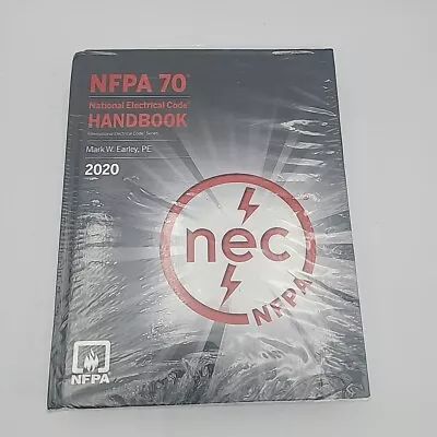 National Electrical Code 2020 Handbook NFPA 70 Hardback Book Electrician Sealed • $89