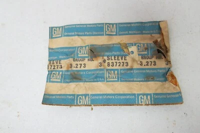 Vintage GM Intake Manifold Sleeves Fit 37-53 Chevy GMC (837273) • $12.74