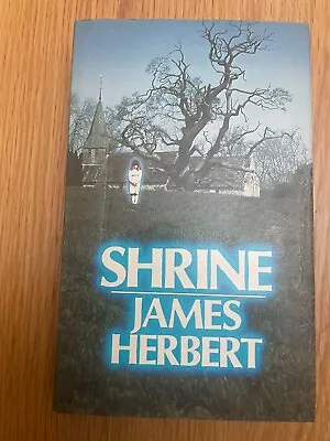 James Herbert - Shrine - NEL UK 1st Ed / 2nd Imp  1983 • £10