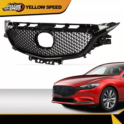 Fit For Mazda 6 Atenza 2017 2018 Front Bumper Hood Radiator Grille Grill Mesh  • $128