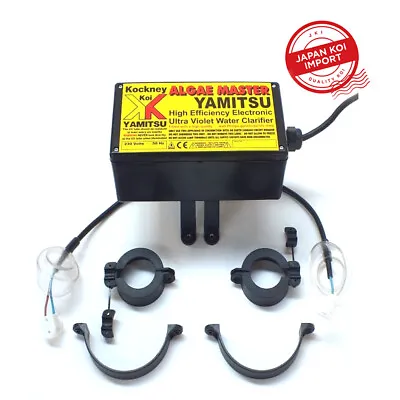 KOCKNEY KOI YAMITSU UV Electrics Replacement Pack Koi Pond UV Steriliser • £57.25