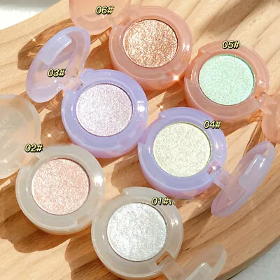 $4.63 • Buy Diamond Glitter Eyeshadow Palette Color Pigment Shimmer Eye Shadow Sparkly Makeu