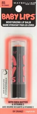 Maybelline New York Baby Lips Electro Moisturizing Lip Balm 85 OH! ORANGE • $4.80