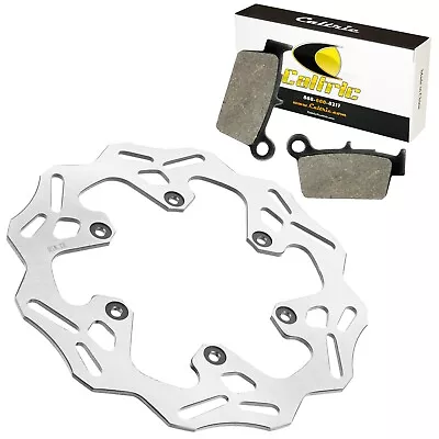 Rear Brake Disc Rotor W / Brake Pad Fits Yamaha YZ125 YZ250 YZ450F 2003 - 2018 • $29