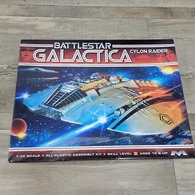 Moebius Models 941 1/32 Cylon Raider Battlestar Galactica Space Kit Shield • $139.99