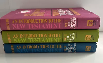 An Introduction To The New Testament  Vol. 123 By D. Edmond Hiebert • $24.99