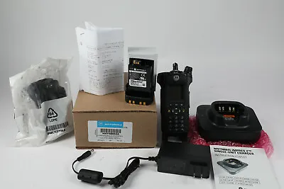 Motorola APX6000 700/800 Bluetooth AES-256 W/ Tags And Accessories • $1750