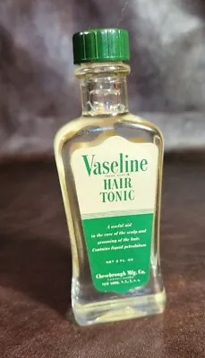 *NOS/SEALED* Vintage Vaseline Hair Tonic 2 Fl Oz  • $19.21