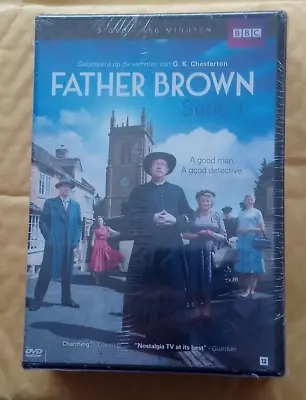 Father Fr Brown Series 1 One 2 Two & Three 3 - DVD - NEW & SEALED- Import R2 BBC • £9.98