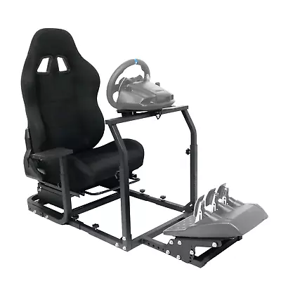 Hottoby Racing Simulator Cockpit Stand Fits Thrustmaster Logitech  G29 G923 G920 • $109.99